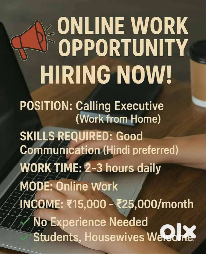 WORK FROM HOME-PART TIME JOBS-SIMPLE TYPING & EASY HAND-WRITING JOBS