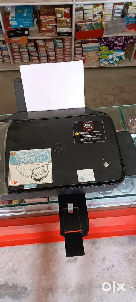 Hp inktank all in one colour printer