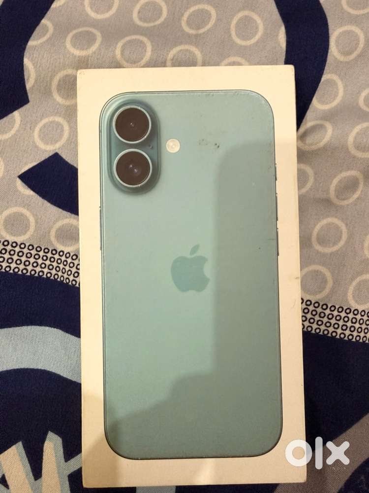Iphone 16 teal 128gb indian varient