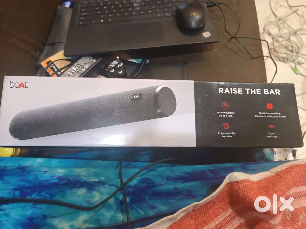 Boat bluetooth speaker