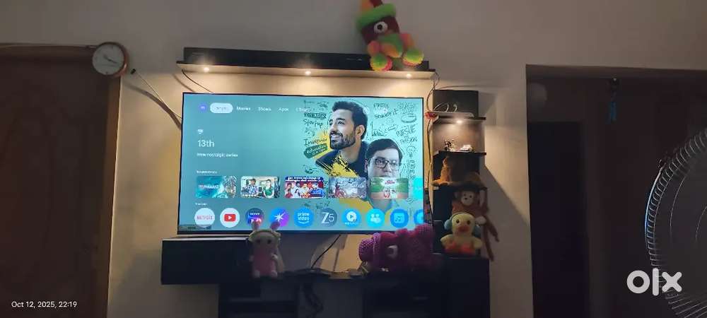 Acer advanced i series tv 55 inches, 1 year old