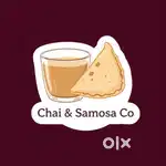 Samosa and chai bana wala cahai