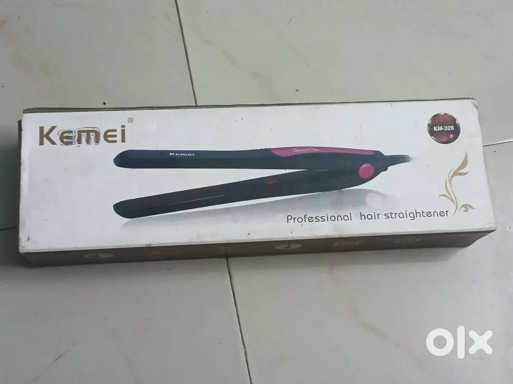 KEMIE professional hair straightener