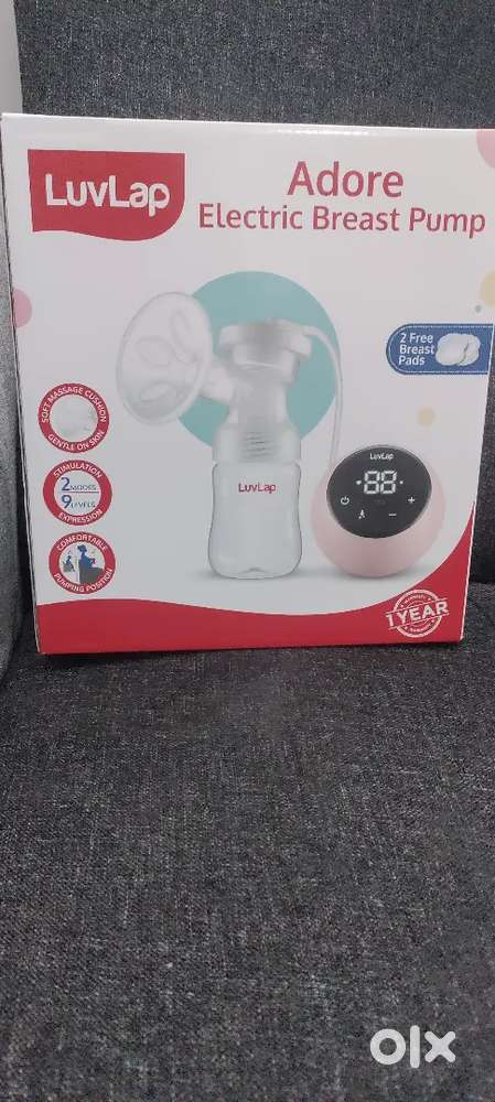 Luvlap electric breast feeding machine