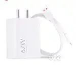 Mi Xiaomi Original 67W Fast Charger Combo/Rapid Charging
