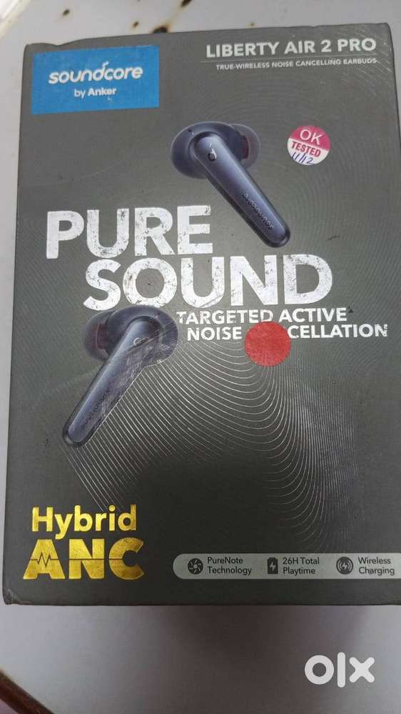 Soundcore by Anker Liberty Air 2 Pro With Active Noise Cancellation Bl