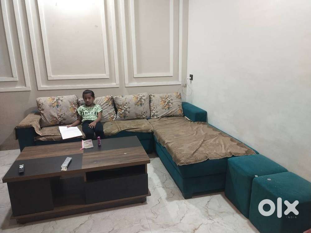 L shaped new sofa for sale