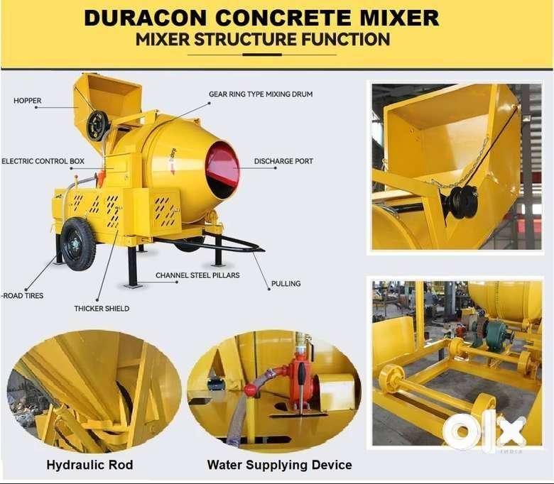 Building and Construction Machinery, Equipment, Diesel Generator Set