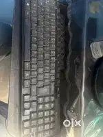 Computer with accessories