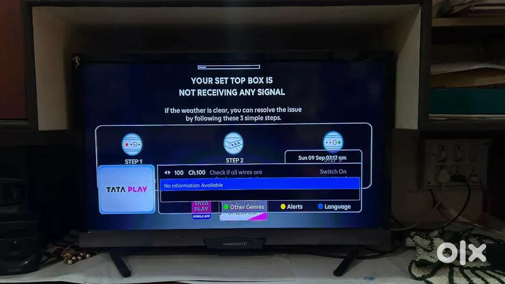 Videocon 32 inch led tv