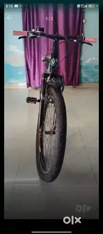 vogue bicycle in black colour