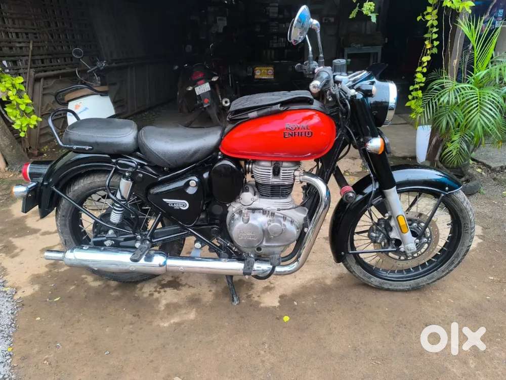 Classic reborn redich red