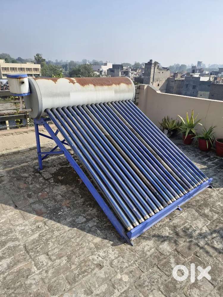 Solar water heater