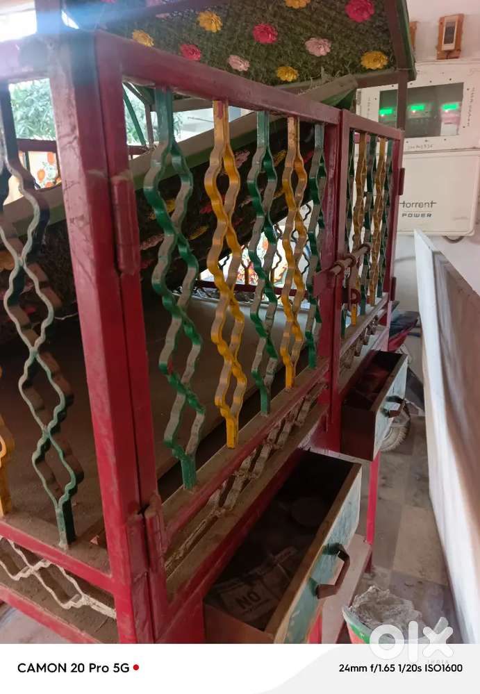 નવરાત્રી માટે માતાજીની માંડવી