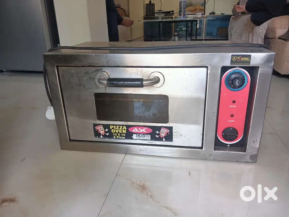 Commerical Electric oven.for 6 pizza