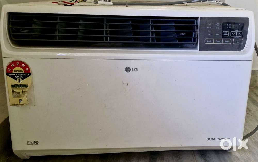 LG 1.5 Ton Window AC, Less used, 2.5 years OLD, Double Inverter