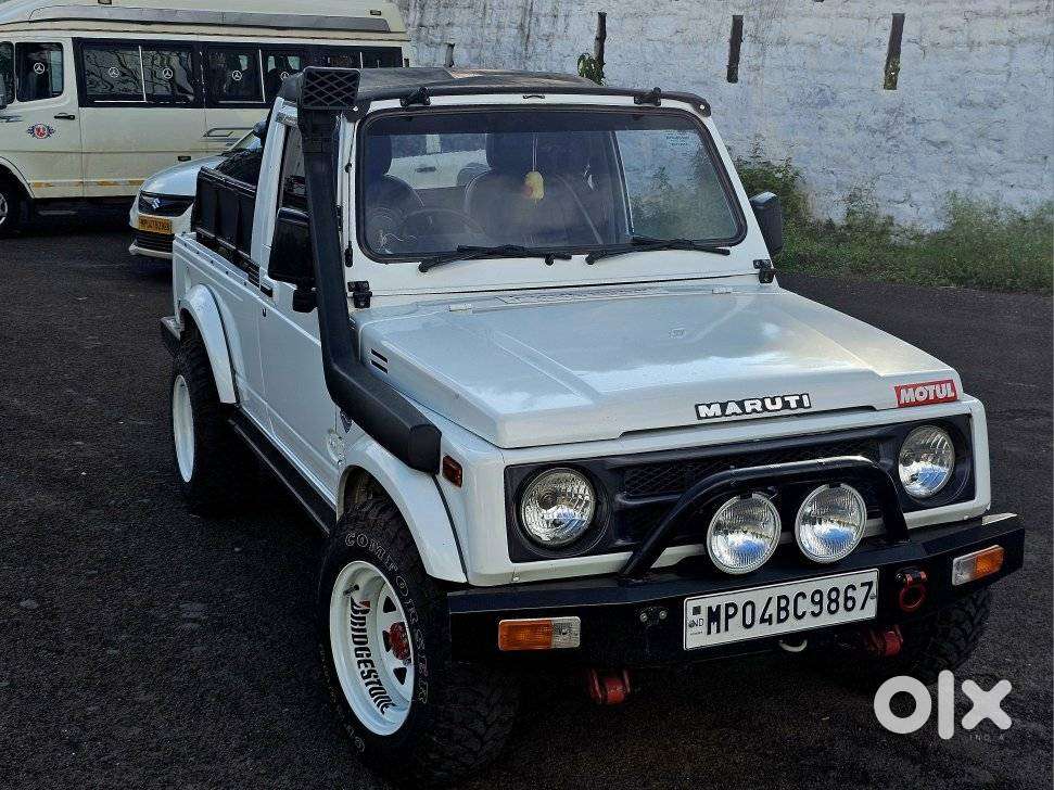 Maruti Suzuki Gypsy King Soft Top MPI BSIV, 2013, Petrol