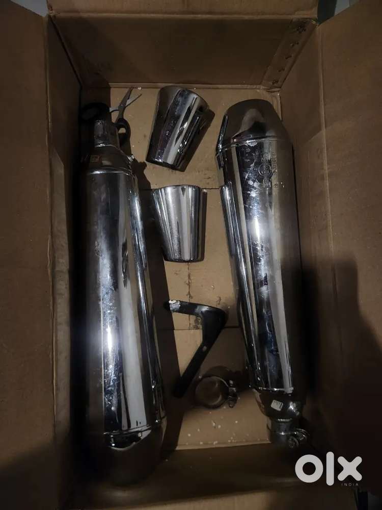 Continental GT650 STOCK EXHAUST