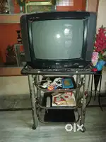 LG - Golden Eye Magic CRT colour TV (CF-21D33KE)