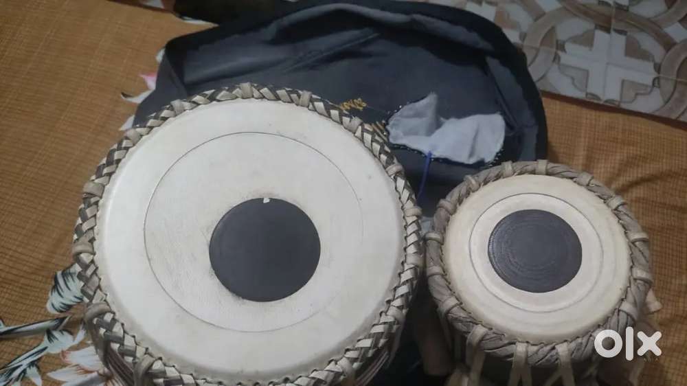 6 months old tabla with all accessories