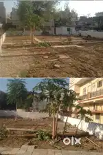 540 sq yard Plot with 1 Room and bathroom on rent