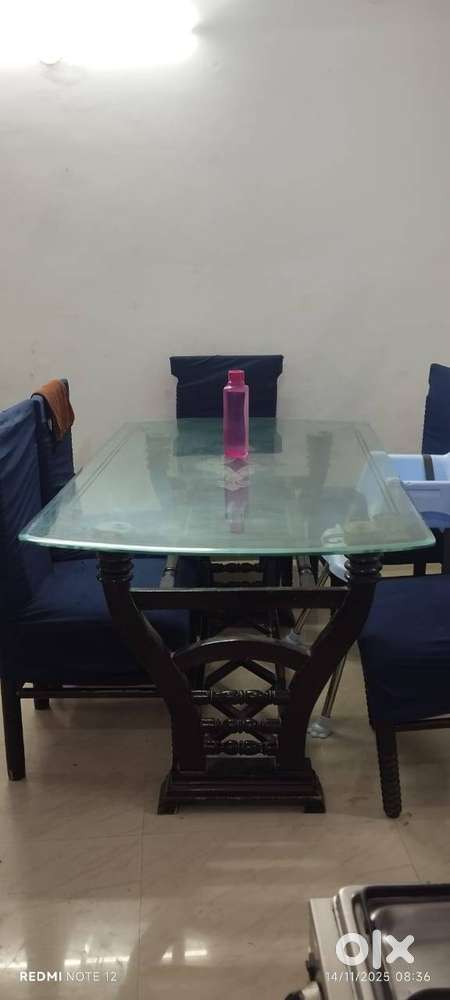 Microwave ,oven,  chimney, fridge, dining table sale. relocation