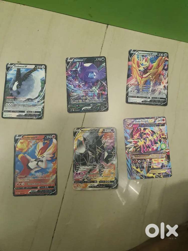 Original Pokémon cards