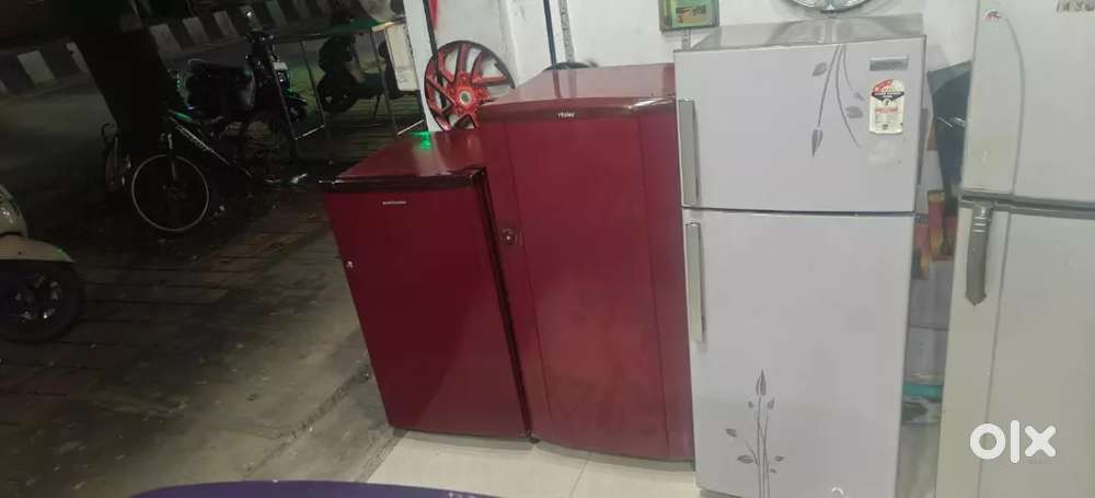 KELVINATOR SINGLE DOOR & VIDEOCON DOUBLE DOOR FRIDGE