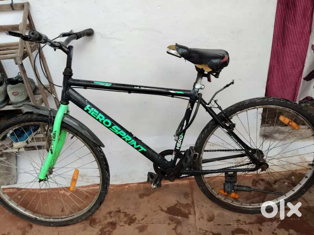 Hero sprint bycycle top 1 condition