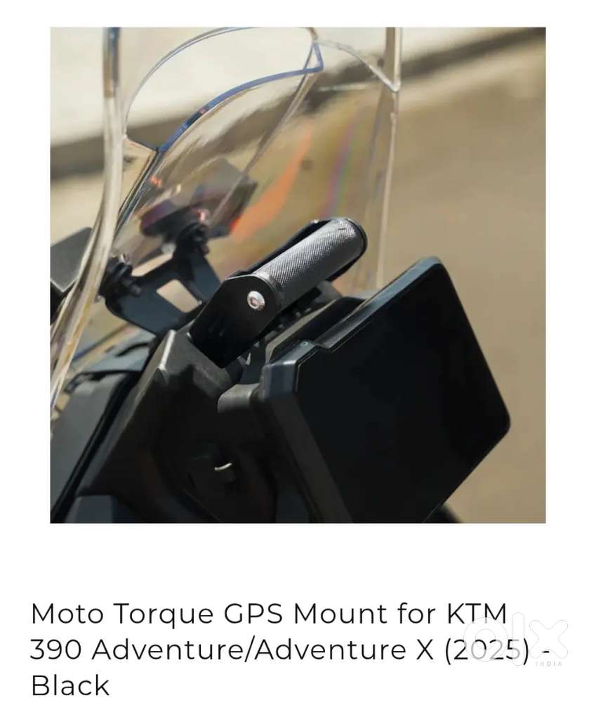 Moto Torque GPS Mount for KTM ADVENTURE 390S/390X/250 2025