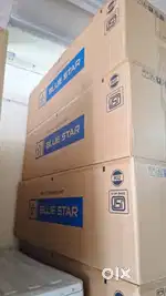 Brand new bluestar air conditioner split AC with a year warranty