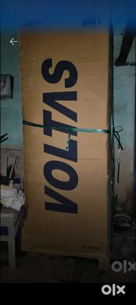 Voltas 410lit. Visi cooler fridge