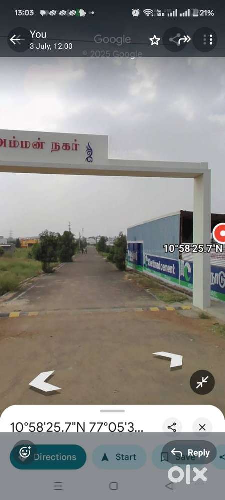 New layout 4 cent plot for sale