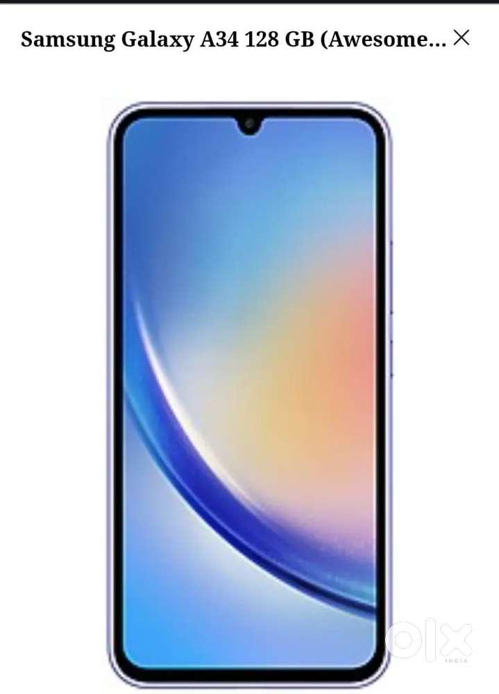 A34 5g 128gb