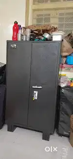 Tin cupboard with key lock(small size)