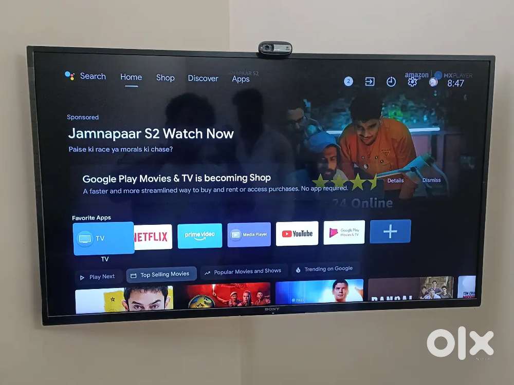 Sony TV 43  Bravia