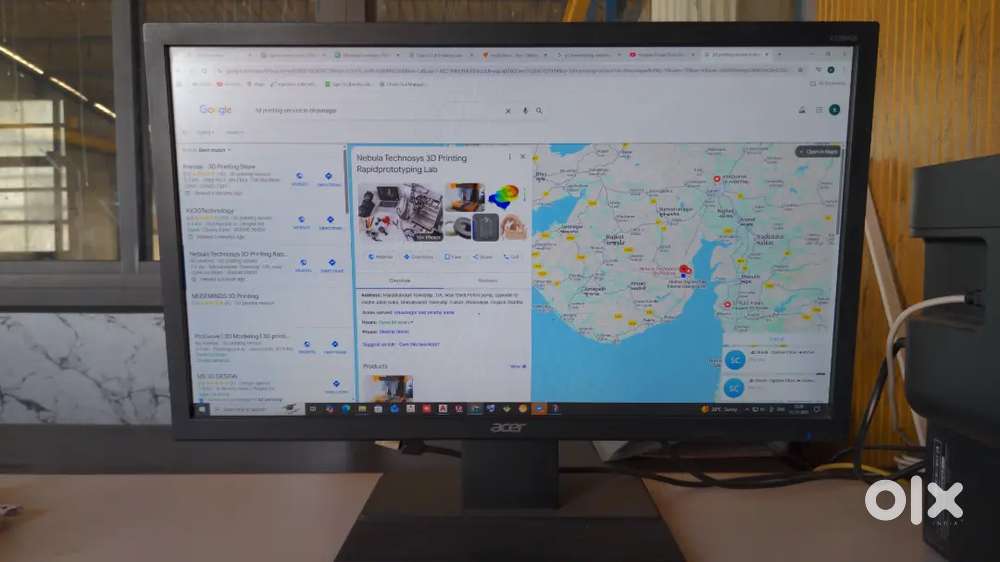 ACER MONITOR (23 inch ) 21.5 inch