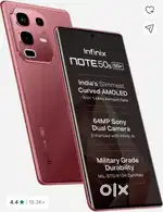 Infinx note 50s  5g