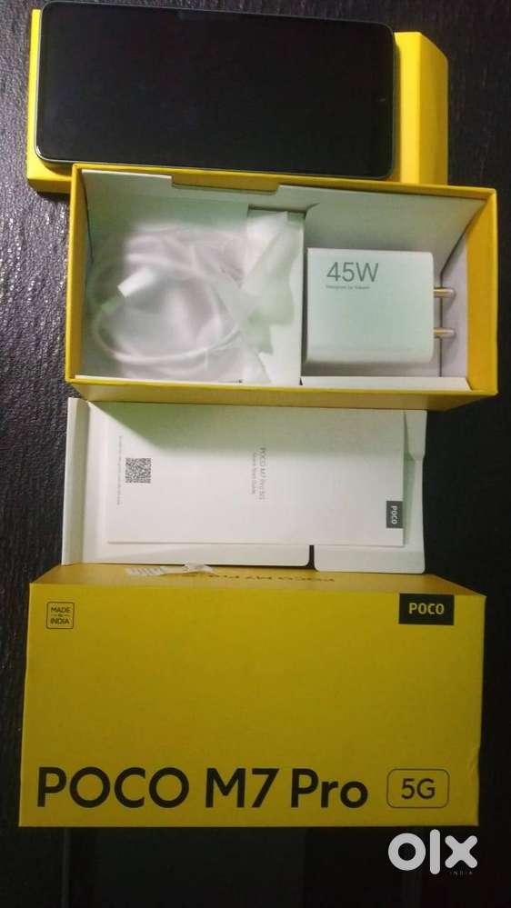 POCO M7 PRO 5G 256 GB GREEN COLOUR