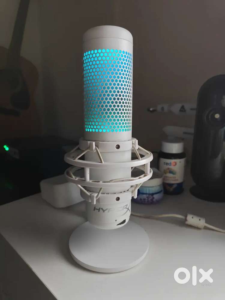 HyperX Quadcast S RGB microphone