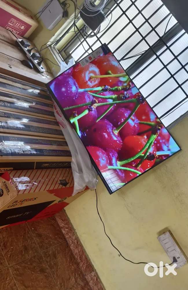 55 inch sony smart Android frameless oled 4k 3yr display waranty 30000