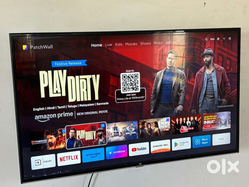 Xiaomi 4a pro 43 inches