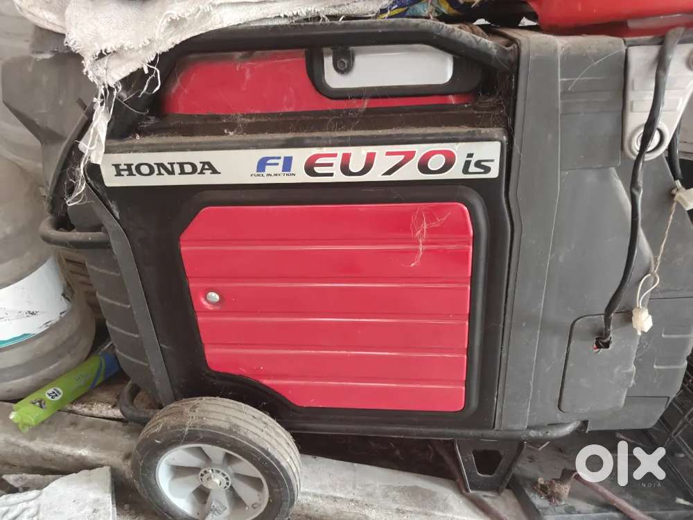 Used 7KVA Honda SilentPortable Generator Wid Automatic Changeover Kit