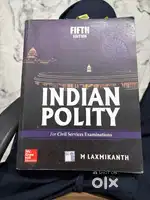 Indian polity M laxmikant