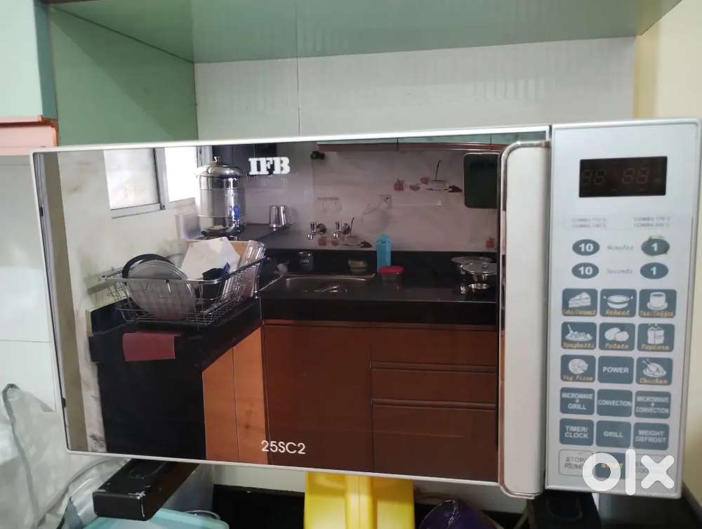 IFB 25L Convection Microwave Oven with dualheater and 360 convection