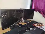 Monitor  3 unit new  condition with box 5000