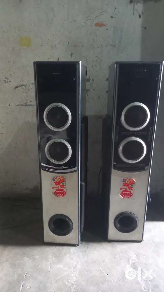 Samsonic speakers with good sound quality