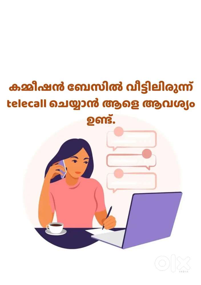 Work at home Telecalling