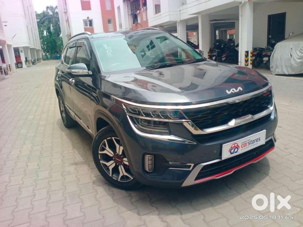 Kia Seltos 1.4 GTX + Petrol AT, 2022, Petrol
