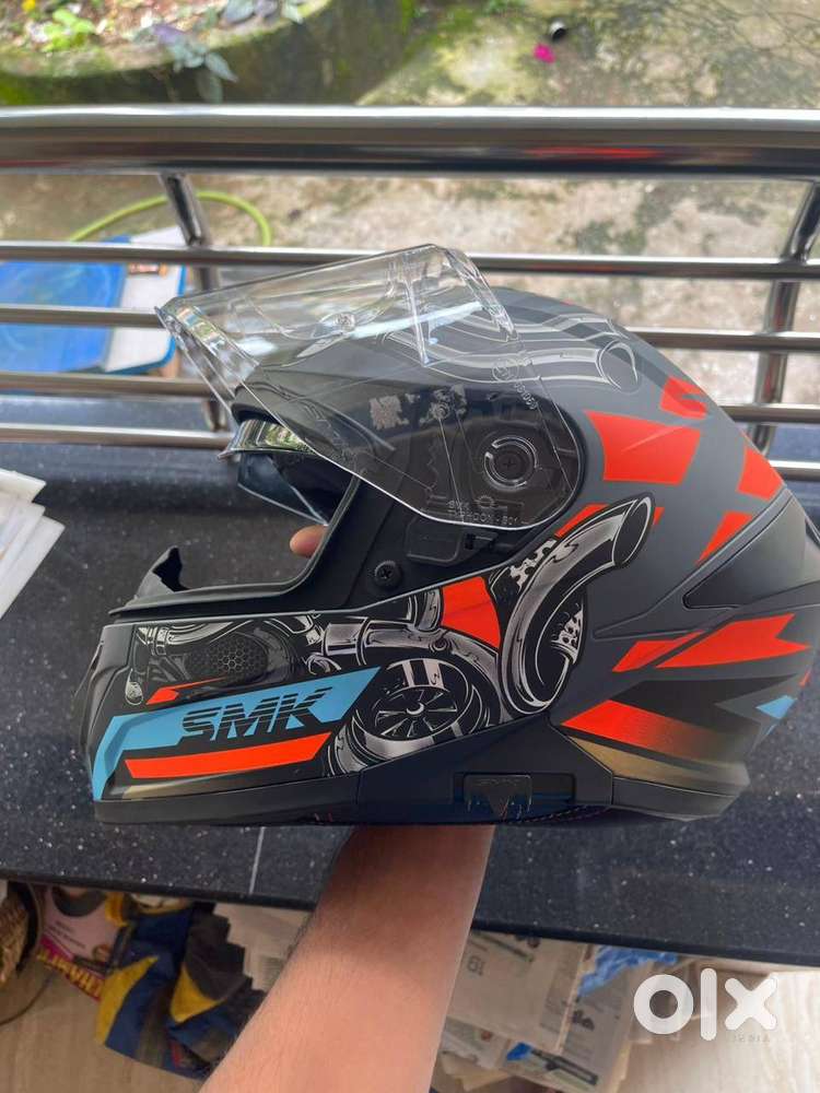 SMK Typhoon (Grey and Orange) 580 MM